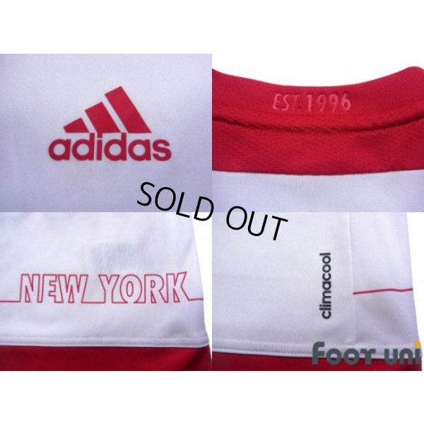 Photo8: New York Red Bulls 2015-2016 Home Shirt 20th anniversary MLS League Patch/Badge