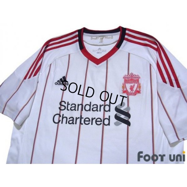Photo3: Liverpool 2010-2011 Away Shirt