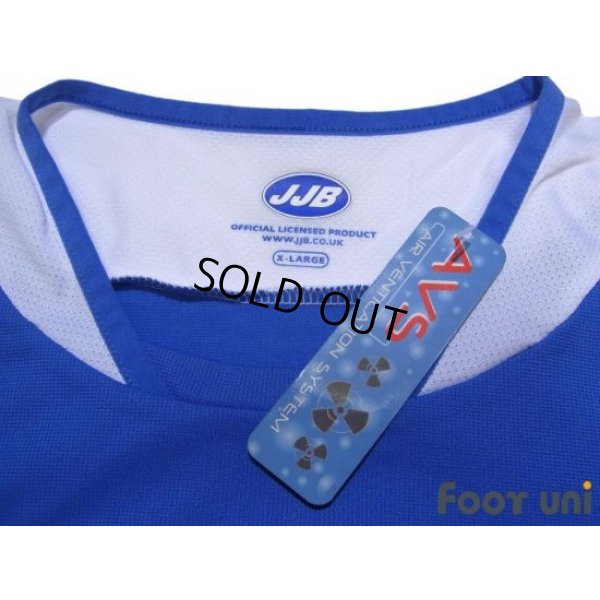 Photo5: Wigan Athletic 2005-2006 Home Shirt #16 De Zeeuw Carling Cup Patch/Badge w/tags