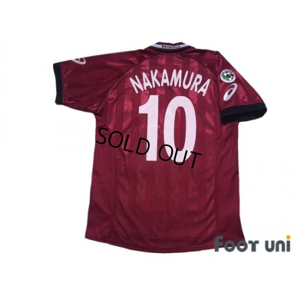 Photo2: Reggina 2002-2003 Home Shirt #10 Shunsuke Nakamura Lega Calcio Patch/Badge