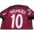 Photo4: Reggina 2002-2003 Home Shirt #10 Shunsuke Nakamura Lega Calcio Patch/Badge