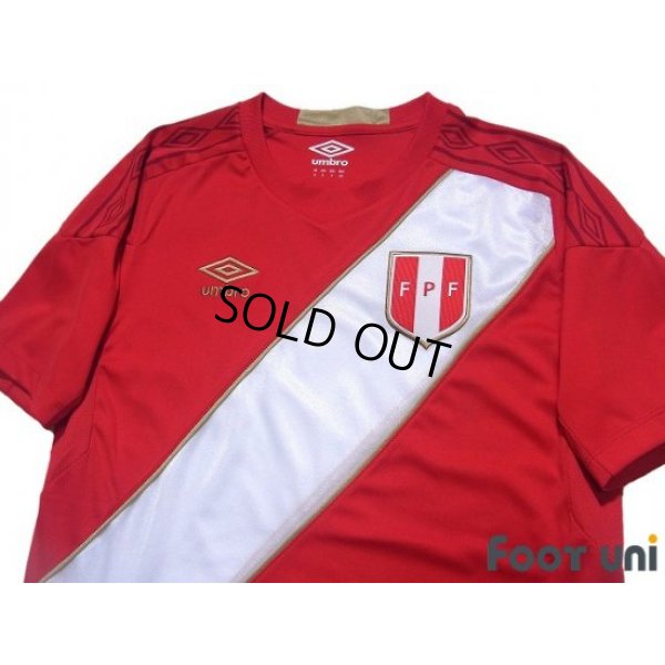Photo3: Peru 2018 Away Shirt