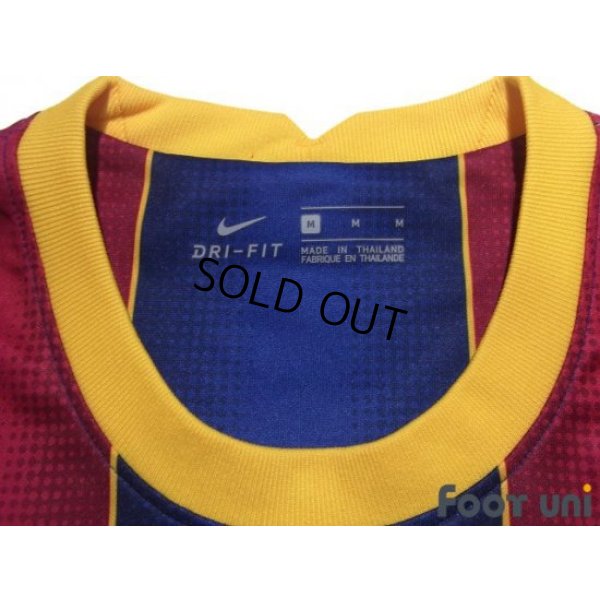 Photo5: FC Barcelona 2020-2021 Home Shirt #7 Griezmann La Liga Patch/Badge