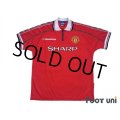 Manchester United 1998-2000 Home Shirt
