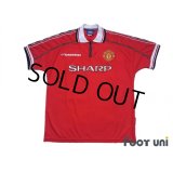 Manchester United 1998-2000 Home Shirt