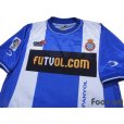 Photo3: Espanyol 2000-2001 Home Shirt