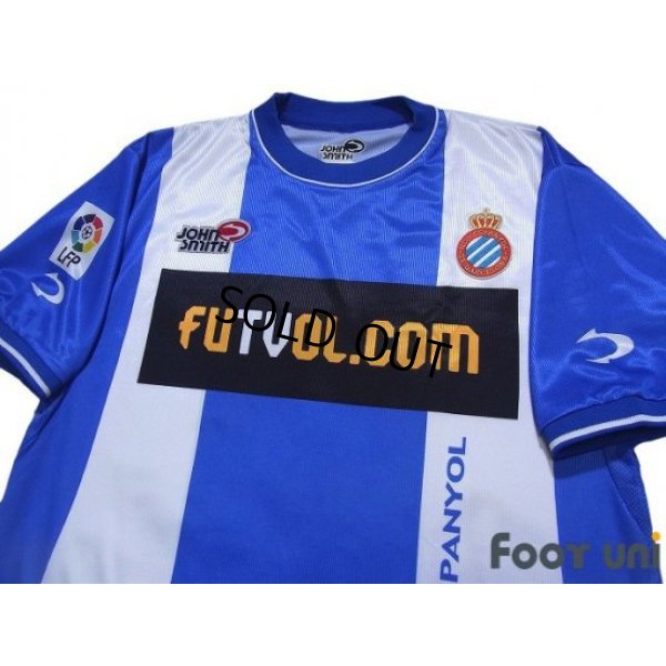 Photo3: Espanyol 2000-2001 Home Shirt