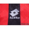 Photo7: AC Milan 1995-1996 Home Shirt #18 Roberto Baggio