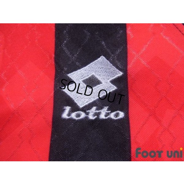 Photo7: AC Milan 1995-1996 Home Shirt #18 Roberto Baggio