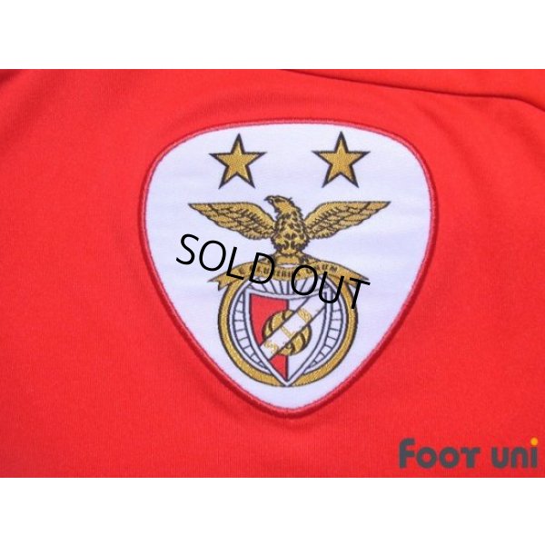 Photo6: Benfica 2011-2012 Home Shirt 50th Anniversary of Champions Cup 2nd Consecutive Championship