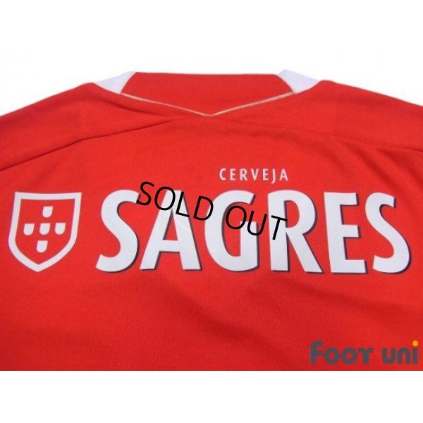 Photo7: Benfica 2011-2012 Home Shirt 50th Anniversary of Champions Cup 2nd Consecutive Championship