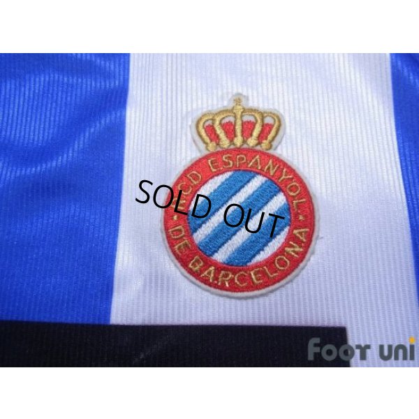Photo5: Espanyol 2000-2001 Home Shirt
