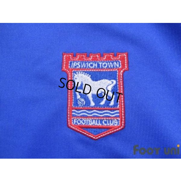 Photo5: Ipswich Town FC 2001-2003 Home Shirt