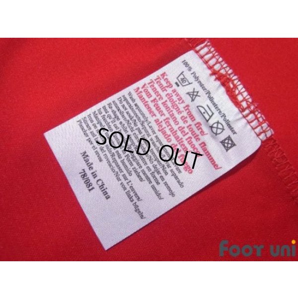 Photo8: Manchester United 1998-2000 Home Shirt