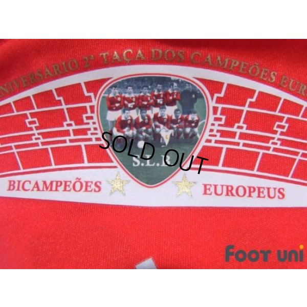 Photo5: Benfica 2011-2012 Home Shirt 50th Anniversary of Champions Cup 2nd Consecutive Championship