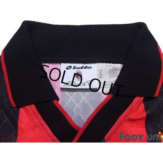 Maillot vintage de Roberto Baggio (n° 18), AC Milan, saison