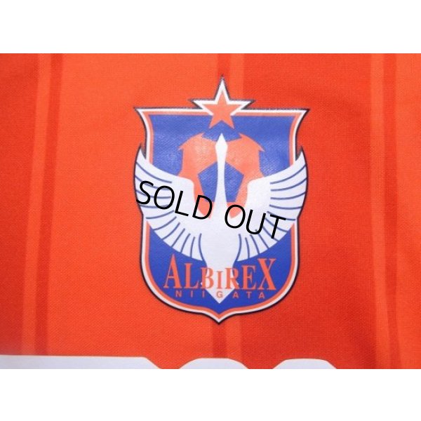 Photo5: Albirex Niigata 2008-2009 Home Shirt