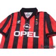 Photo3: AC Milan 1995-1996 Home Shirt #18 Roberto Baggio