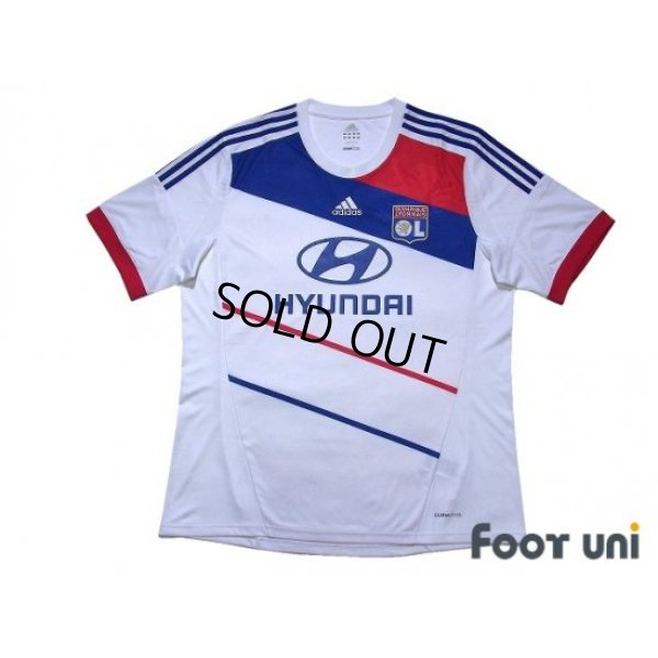 Photo1: Olympique Lyonnais 2012-2013 Home Shirt