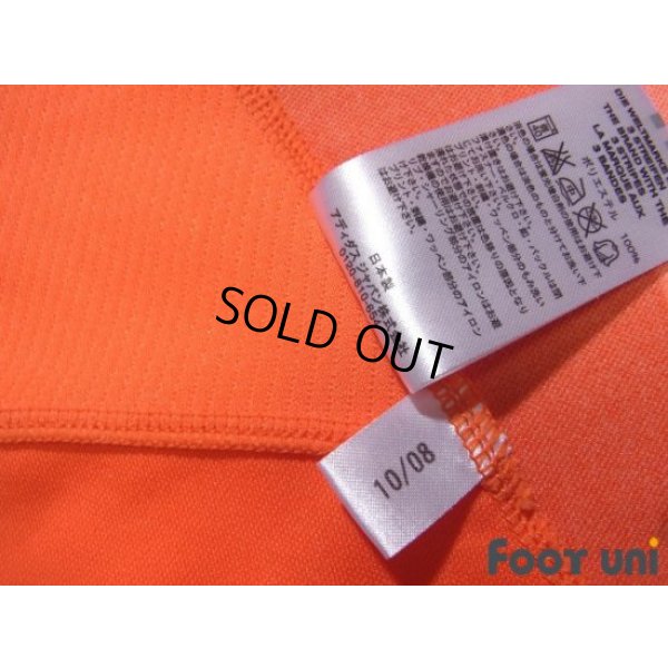 Photo8: Albirex Niigata 2008-2009 Home Shirt