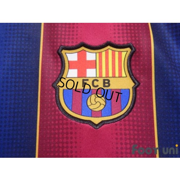 Photo6: FC Barcelona 2020-2021 Home Shirt #7 Griezmann La Liga Patch/Badge