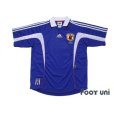 Photo1: Japan 1999-2000 Home Shirt (1)