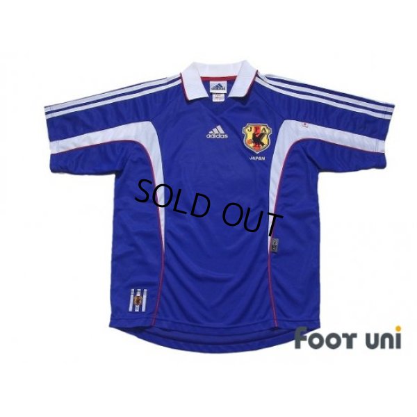 Photo1: Japan 1999-2000 Home Shirt