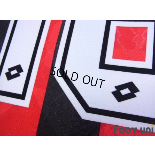 Photo8: AC Milan 1995-1996 Home Shirt #18 Roberto Baggio