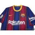 Photo3: FC Barcelona 2020-2021 Home Shirt #7 Griezmann La Liga Patch/Badge