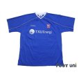 Photo1: Ipswich Town FC 2001-2003 Home Shirt (1)