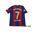 Photo2: FC Barcelona 2020-2021 Home Shirt #7 Griezmann La Liga Patch/Badge (2)