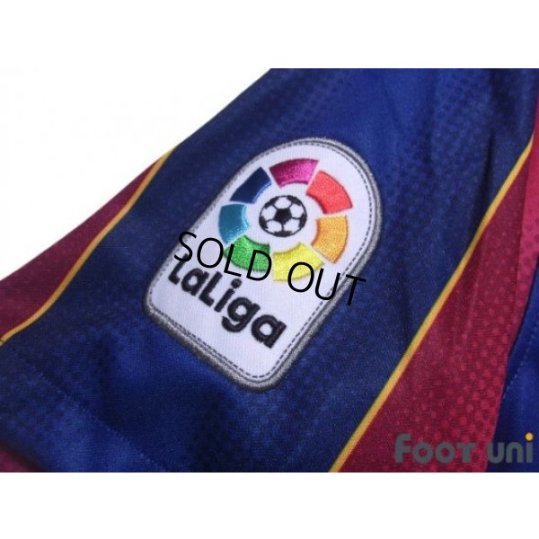 Photo7: FC Barcelona 2020-2021 Home Shirt #7 Griezmann La Liga Patch/Badge