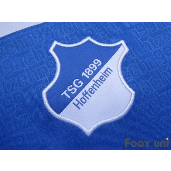 Photo5: TSG 1899 Hoffenheim 2011-2012 Home Shirt w/tags
