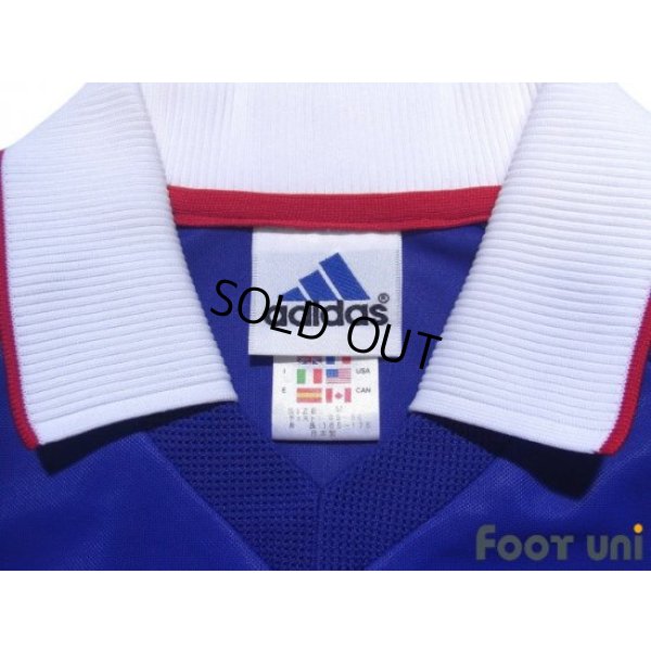 Photo4: Japan 1999-2000 Home Shirt