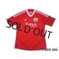 Benfica 2011-2012 Home Shirt 50th Anniversary of Champions Cup 2nd Consecutive Championship