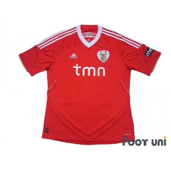 Photo1: Benfica 2011-2012 Home Shirt 50th Anniversary of Champions Cup 2nd Consecutive Championship