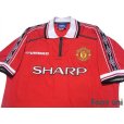 Photo3: Manchester United 1998-2000 Home Shirt