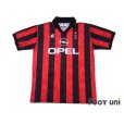 Photo1: AC Milan 1995-1996 Home Shirt #18 Roberto Baggio (1)