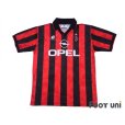 Photo1: AC Milan 1995-1996 Home Shirt #18 Roberto Baggio (1)