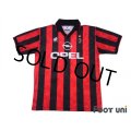 AC Milan 1995-1996 Home Shirt #18 Roberto Baggio