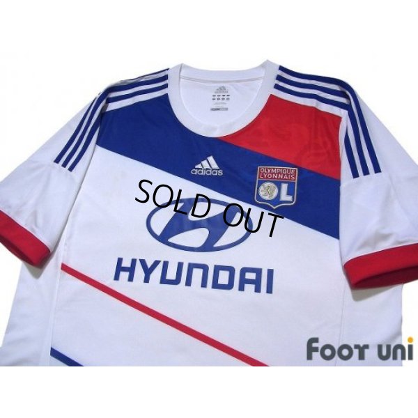 Photo3: Olympique Lyonnais 2012-2013 Home Shirt