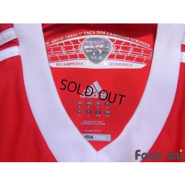 Photo4: Benfica 2011-2012 Home Shirt 50th Anniversary of Champions Cup 2nd Consecutive Championship