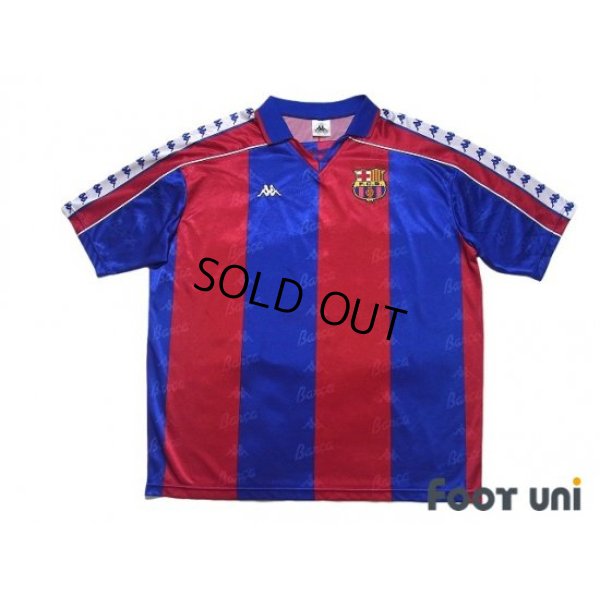 Photo1: FC Barcelona 1993-1995 Home Shirt #11