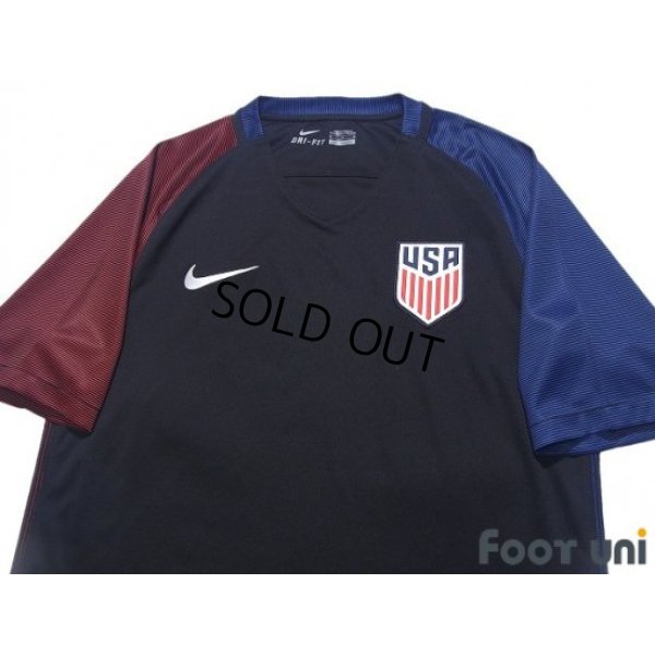 Photo3: USA 2016 Away Shirt