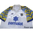 Photo3: Parma 1995-1996 Home Shirt #10 Gianfranco Zola