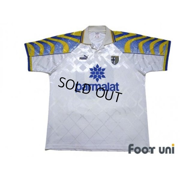 Photo1: Parma 1995-1996 Home Shirt #10 Gianfranco Zola