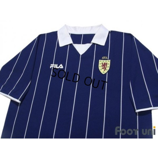 Photo3: Scotland 2002 Home Shirt