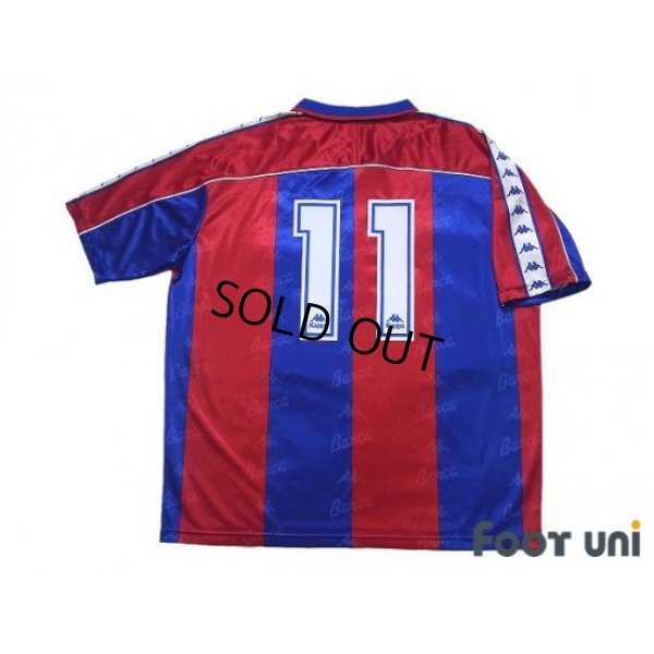 Photo2: FC Barcelona 1993-1995 Home Shirt #11