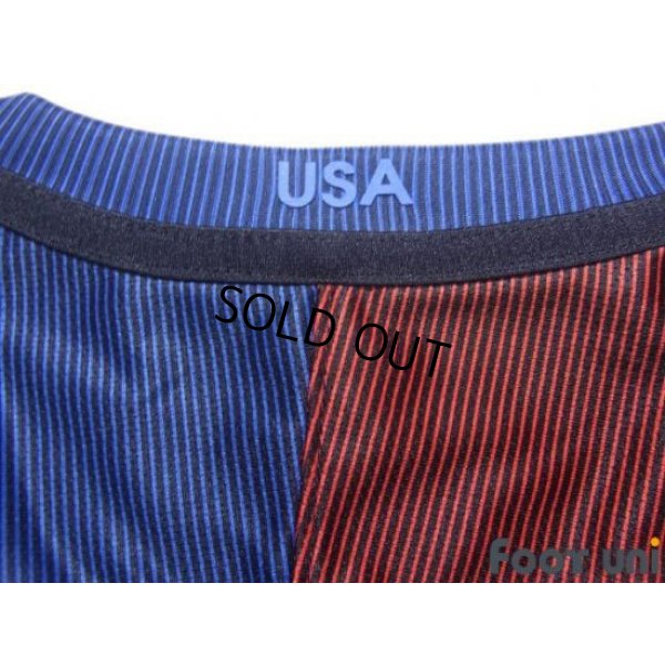 Photo6: USA 2016 Away Shirt