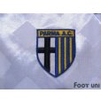 Photo6: Parma 1995-1996 Home Shirt #10 Gianfranco Zola